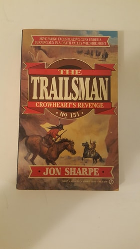 Crowheart's Revenge (Trailsman #151)