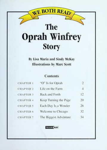 The Oprah Winfrey Story (We Both Read: Level 3)