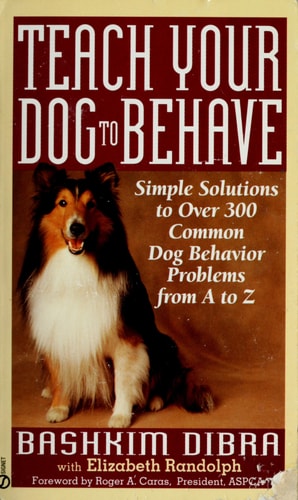 Teach Your Dog to Behave
