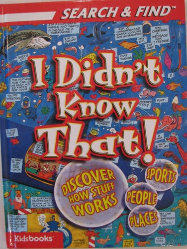 I Didn't Know That!