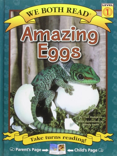 Amazing Eggs (We Both Read, Level 1)