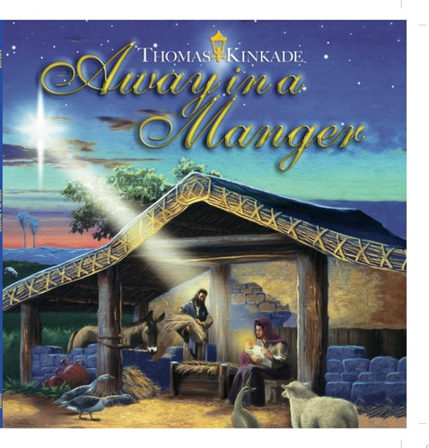 Away in a Manger: A Christmas Holiday Book for Kids