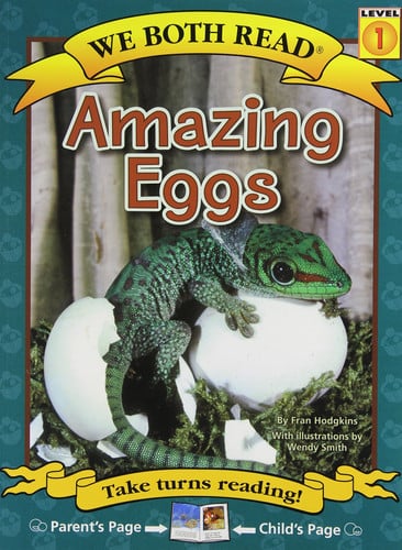 Amazing Eggs (We Both Read)