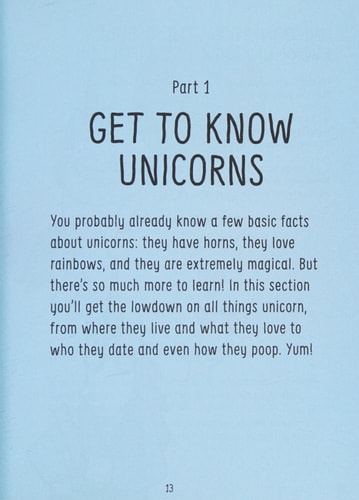 Stuff Unicorns Love