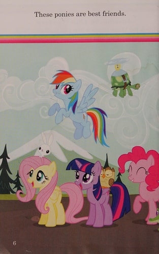 My Little Pony: Ponies Love Pets!