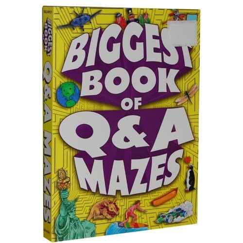 Biggest Book Of Q & A Mazes