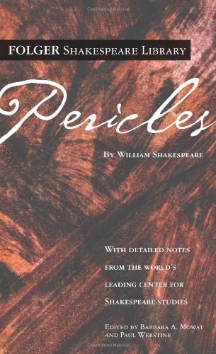pericles: folger shakespeare library