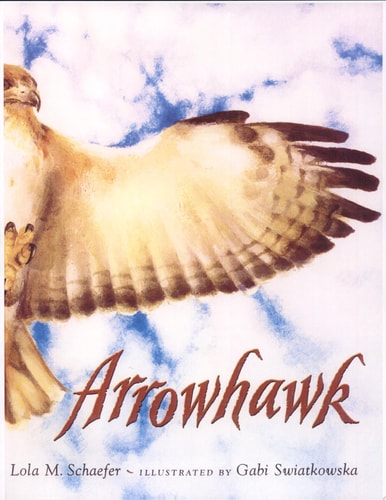 Arrowhawk: A True Survival Story (Outstanding Science Trade Books for Students K-12)