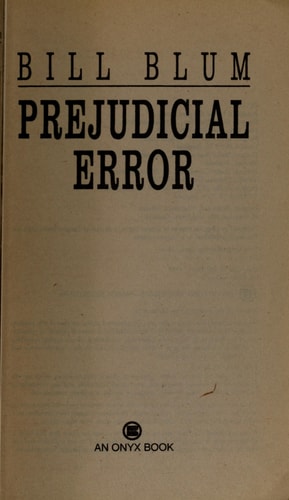 Prejudicial Error