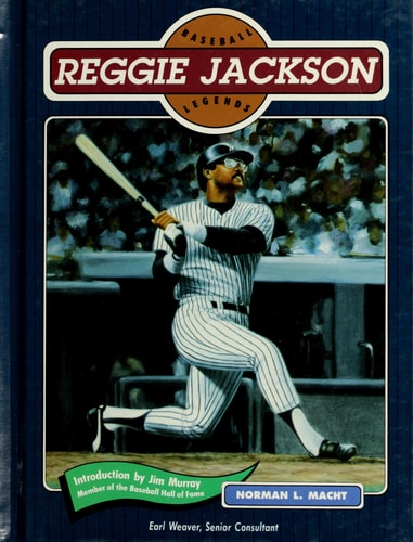 Reggie Jackson (Baseball Legends)