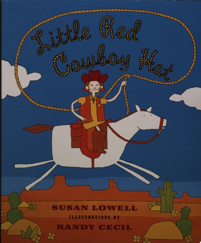 Little Red Cowboy Hat