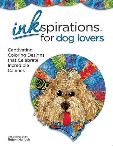 Inkspirations for Dog Lovers: Captivating Coloring Designs that Celebrate Incredible Canines