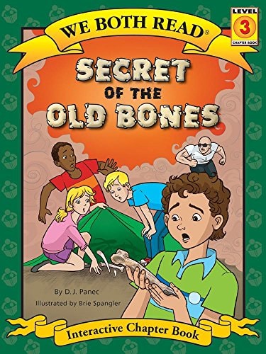 We Both Read-Secret of the Old Bones (Pb) (We Both Read - Level 3 (Paperback))
