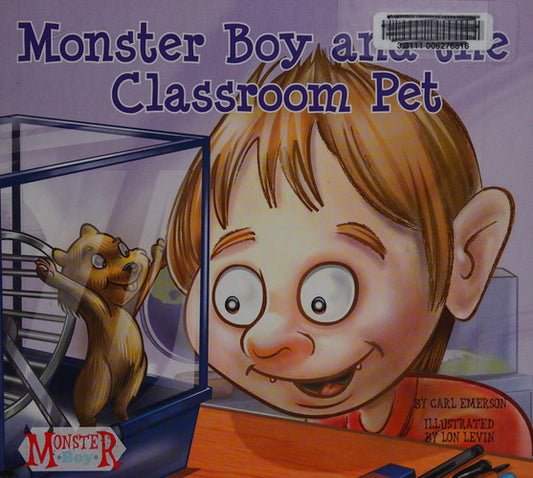 Monster Boy and the Classroom Pet