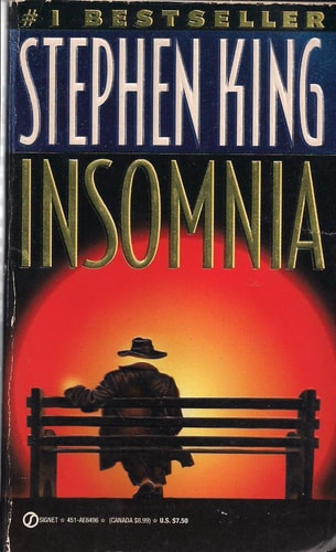 Insomnia 1st (first) edition Text Only