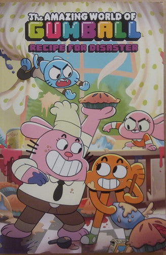 The Amazing World of Gumball Recipe for Disaster. volume 3