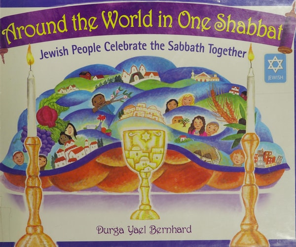 Around the World in One Shabbat: Jewish People Celebrate the Sabbath Together
