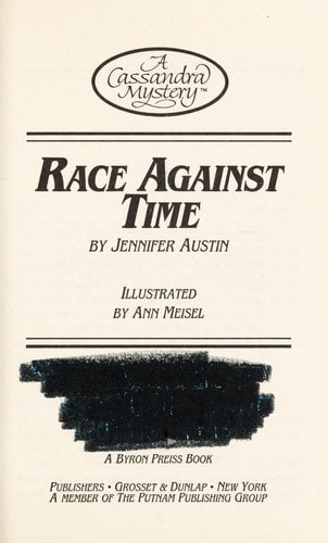 Race Against Time (A Cassandra Mystery, #2)