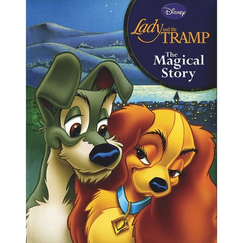 Disney's Lady and The Tramp (Disney Padded Magical Story)