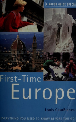 Rough Guide First-time Europe : Special (3rd Edition)