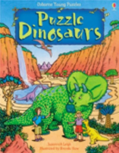 Puzzle Dinosaurs (Usborne Young Puzzles) (Usborne Young Puzzles)