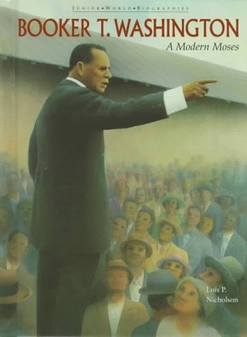 Booker T. Washington (Junior Black Americans of Achievement)