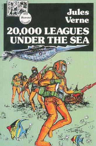 20,000 Leagues Under the Sea (Lake Illustrated Classics)