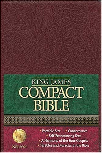 King James Compact Text Bible