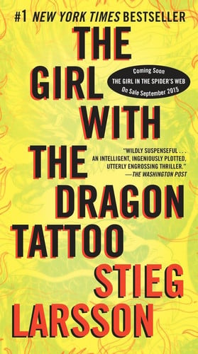 The Girl with the Dragon Tattoo (Millennium Series)