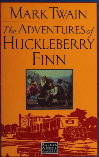 The adventures of Huckleberry Finn (Tom Sawyer's Comrade)