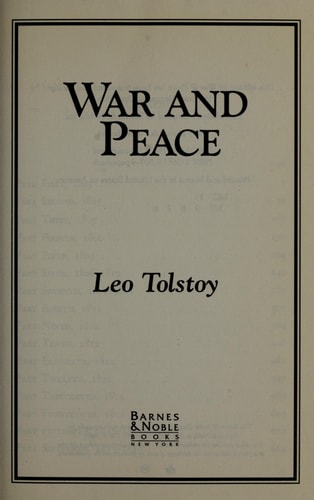 War and Peace