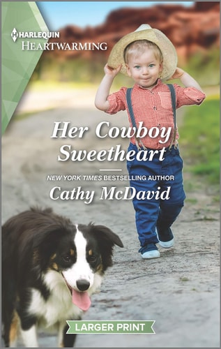 Her Cowboy Sweetheart: A Clean Romance (The Sweetheart Ranch, 4)