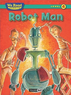 Robot Man (We Read Phonics Leveled Readers)