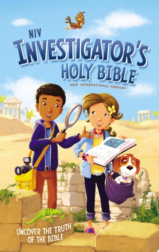 NIV, Investigator's Holy Bible, Hardcover Uncover the Truth of the Bible