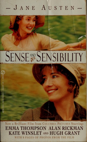 Sense and Sensibility: Movie Tie In Edition