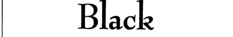 Black Orchid