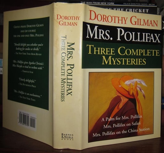 Three Complete Mrs. Pollifax Mysteries