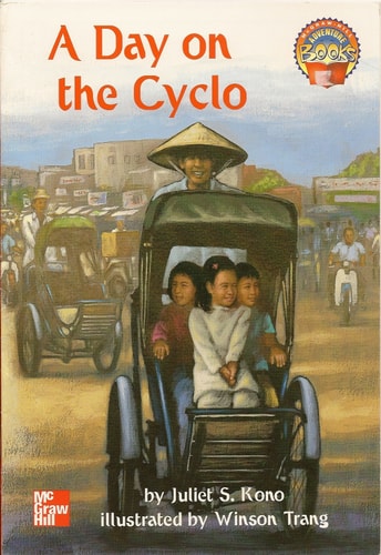 A day on the cyclo (McGraw-Hill adventure books)