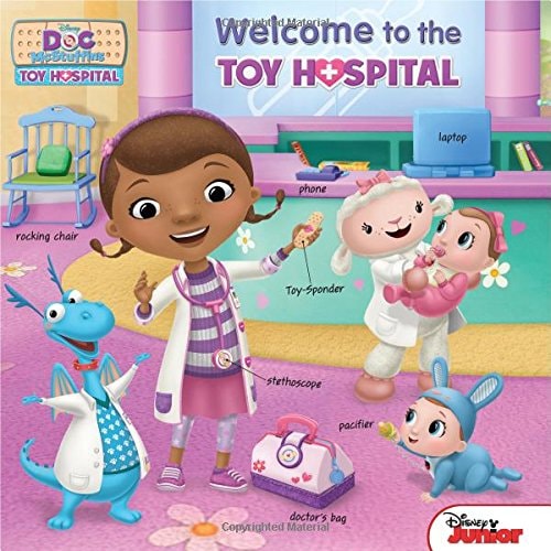 Doc McStuffins Welcome to the Toy Hospital