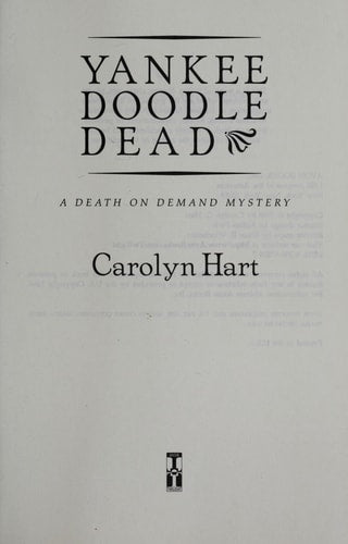 Yankee Doodle Dead (Death on Demand Mysteries, No. 10)