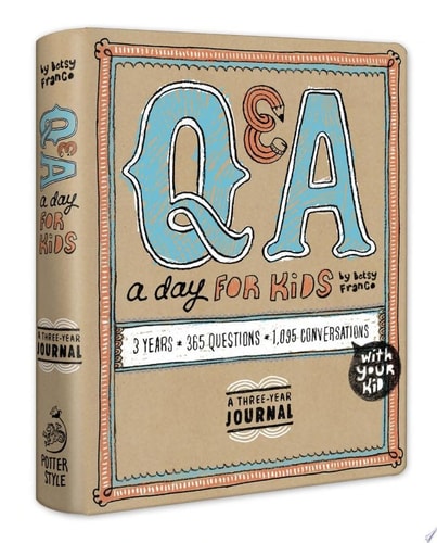 Q&A a Day for Kids: A Three-Year Journal