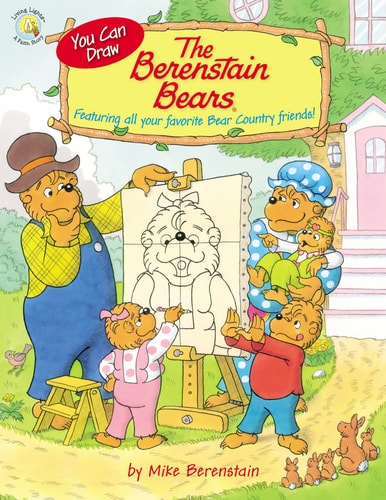 You Can Draw the Berenstain Bears Featuring All Your Favorite Bear Country Friends!