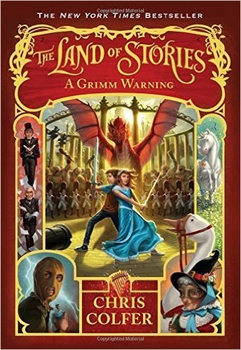 The Land of Stories A Grimm Warning