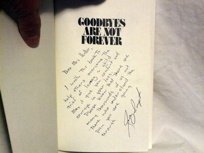 Goodbyes Are Not Forever (Lifetimes Ser)