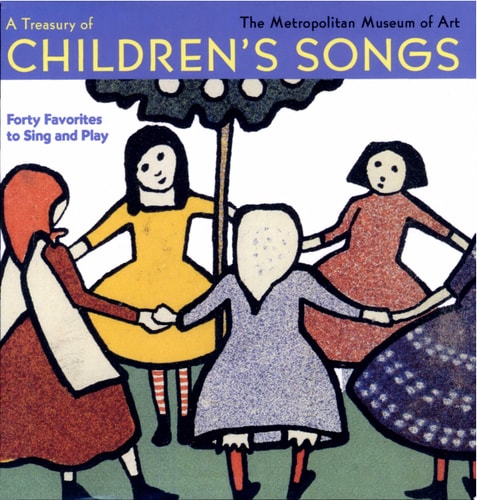A Treasury of Children's Songs Forty Favorites to Sing and Play