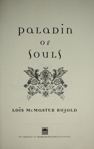 Paladin of Souls A Novel