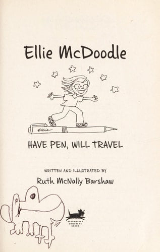Ellie McDoodle: Have Pen, Will Travel