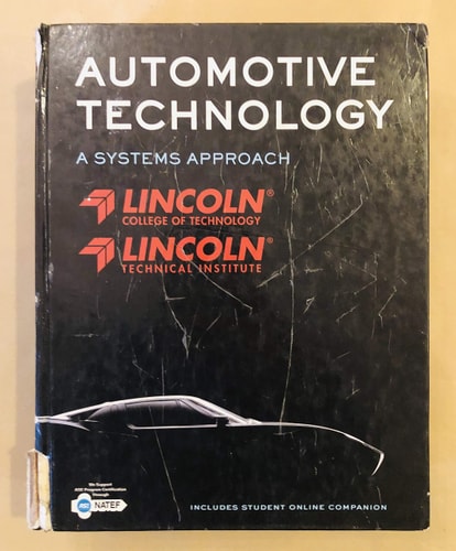Automotive Technology: A Systems Approach