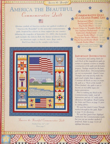 Debbie Mumm salutes America the beautiful