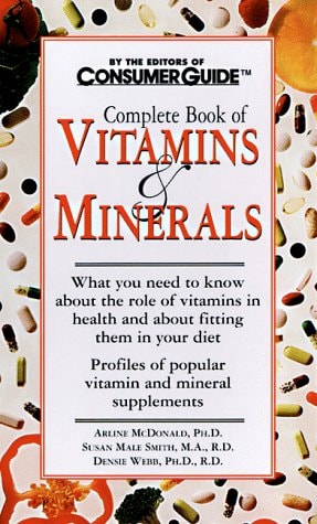 Complete Book of Vitamins & Minerals